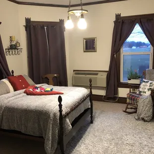 Bedroom #4 with private full bathroom.