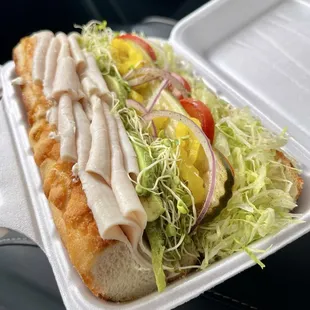 Turkey Avocado &amp; Sprouts