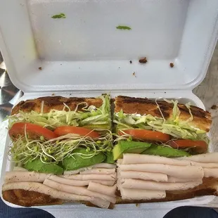 Dutch Crunch Sandwich