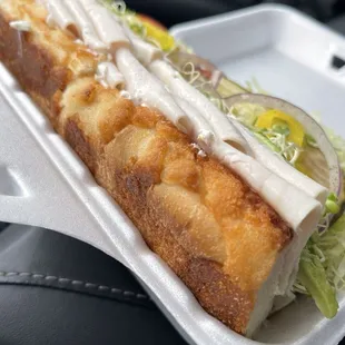 Turkey Avocado Sandwich