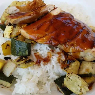 Teriyaki chicken bowl