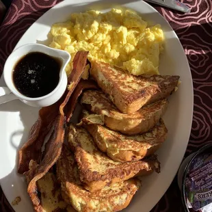French Toast and bacon