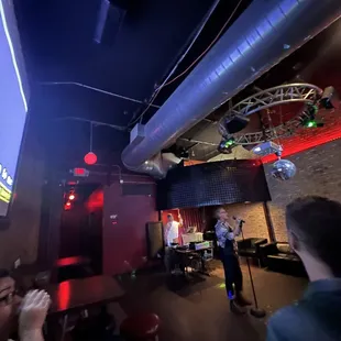 Karaoke room