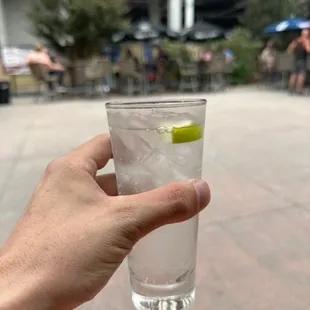 Vodka Soda