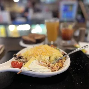 Veggie skillet