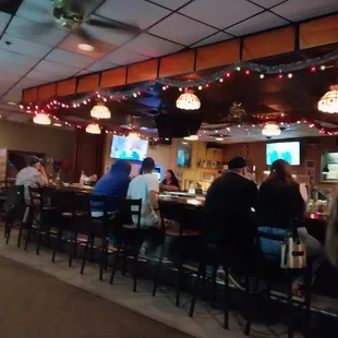 Eagles bar area