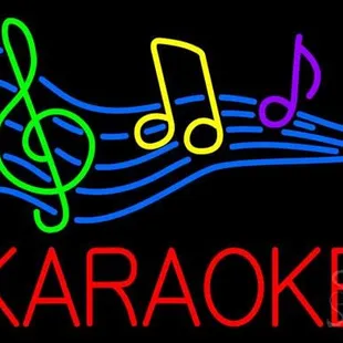 Karaoke Sunday, Tuesday,  and Thursday Nites