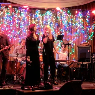 Magnet &amp; Steel on their main room stage