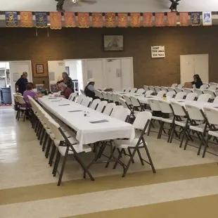 Hall - cafeteria view