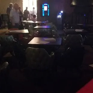 Bar area, plenty of seating