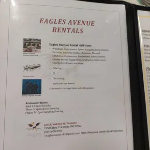 Menu 1-16-25