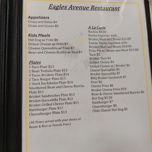 Menu 1-16-25