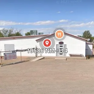 the location of a target store
