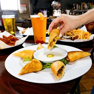 Southwest Eggrolls