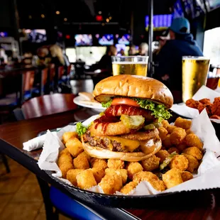 Burgers & Tots