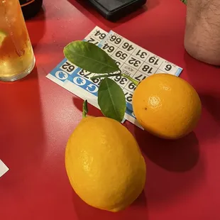 When life gives you Meyer lemons