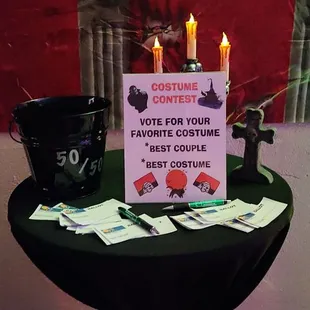 Halloween party 2021