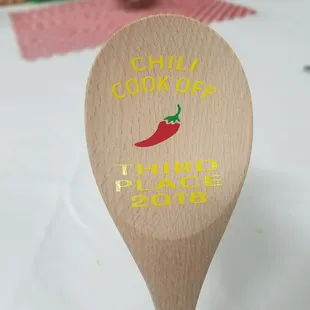 My daughter won 3rd place!!!