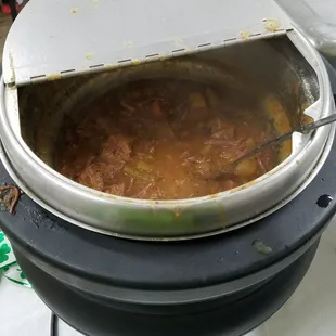 Irish cornedbeef stew. So good, almost gone!!