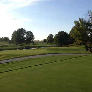 View from #9 green looking NW