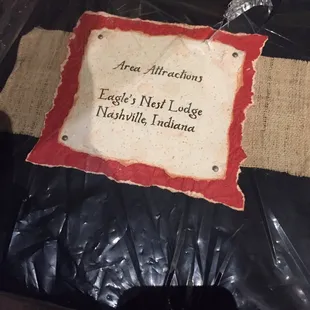 Informational album.