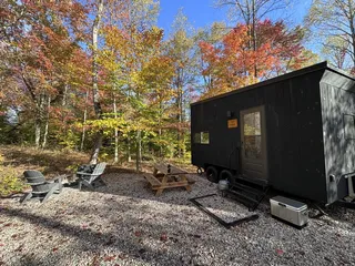 Postcard Cabins Brown County