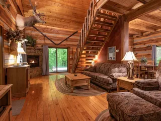 Antler Log Cabins Vacation Rentals