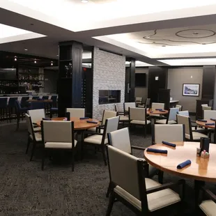 The completely redesigned Eagle's Nest Restaurant and Bar is now open!