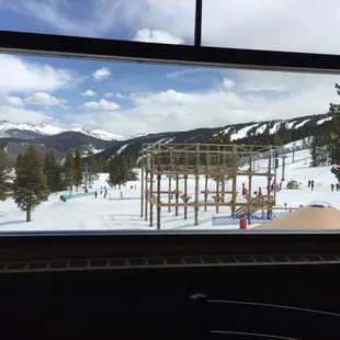 View from Eagles nest!