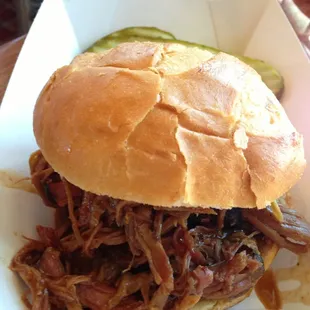 Pulled Pork Sandwich