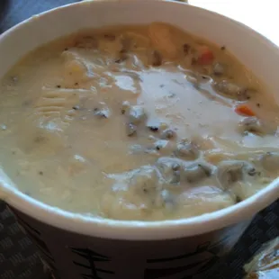 Wild Rice Soup