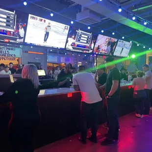 The new(ish) Garage Bar