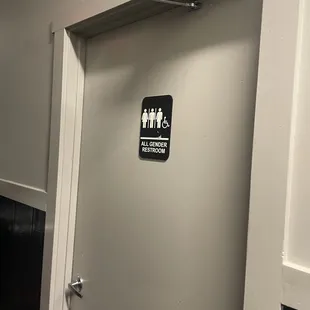 Bathroom in The Garage