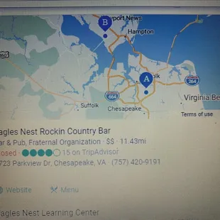Eagle Nest Clicky discriminatory ad