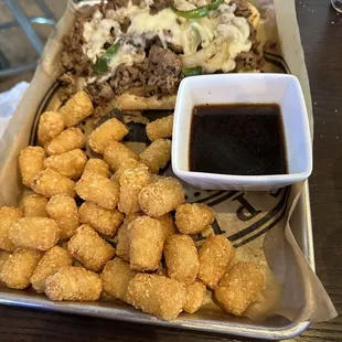 Philly and tots