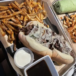 Philly &amp; Seasoned Fries