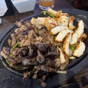 Combo fajitas