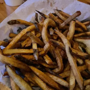 The worst fries ever