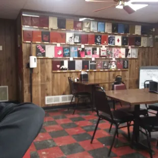 All the past yearbooks