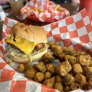 Double Bacon Cheeseburger