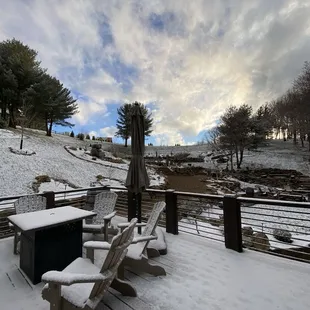 Winter Wonderland at Eagles Nest Winery