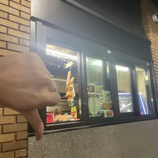 Pizza Window