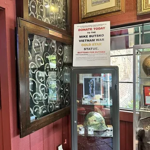 Lots of historical stuff on display