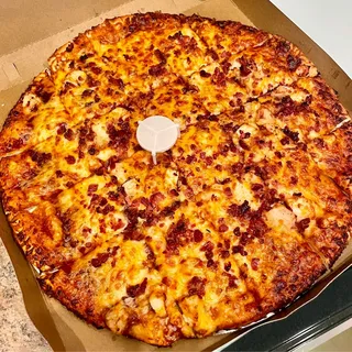 Large 15'' Chicken Bacon BBQ Pizza