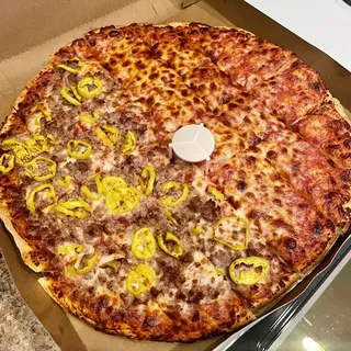 Sausage and Hot-Pepper (Large 15'' )