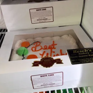 Resch's Bakery Cake