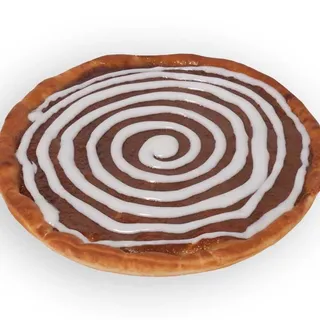 Cinnamon Dessert Pizza