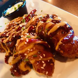 Spicy Thai Wings