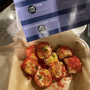 Elote bites for #btxbestfest