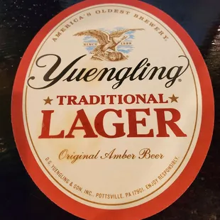 YUENGLING